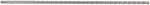 GRAPHITE Betonfúró SDS PLUS, 2 élű, dupla spirálos, 12x600mm (56T130) (56T130)