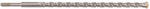 GRAPHITE Betonfúró SDS PLUS, 2 élű, dupla spirálos, 18x400mm (56T148) (56T148)