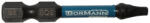 Bormann behajtó bit s2 x-pro sq2x50mm 2db (BHT3632-2) (BHT3632-2) - elefantszerszam