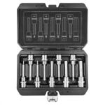 NEO TOOLS IMBUSZKULCSkészlet 9db, 1/2", 100mm (08-706) (08-706)