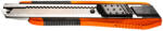 NEO TOOLS Törhető pengés kés 18mm, puha markolat, fém vezetősín (63-060) (63-060)