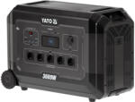 TOYA Energiaállomás 3600 W, 3072 Wh, LiFePO4 akkumulátorral és EPS funkcióval (YT-83096) (YT-83096)