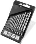 GRAPHITE Csigafúró készlet, HSS-G, 13db-os, 2-8mm (54T940) (54T940)