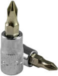 JBM Bitfej 1/4" PHI #2 (krómozott) (JBM-13370) (JBM-13370)