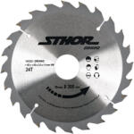  STHOR HM-es fafűrészlap D160 T24 D30 (08820) (08820)