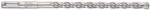 GRAPHITE Betonfúró SDS PLUS 10X260mm, S4 type, 4 élű, vasbetonhoz (54H111) (54H111)