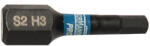 Bormann hexagon impact bit s2 x-pro h3x25mm 2db (BHT3672-2) (BHT3672-2) - elefantszerszam