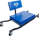 BGS technic Szerelőszék extra alacsony kialakítással, kerekekkel és térdelő funkcióval, 150 kg (BGS 2852) (2852)