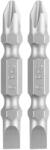 p> GRAPHITE Csavarhúzó bit kéthegyű PH2XSL6, 25mm, 2db (56T548)