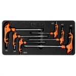 NEO TOOLS Hexagon kulcsok 6 db betét (84-254) (84-254)
