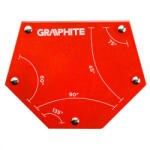 GRAPHITE Hegesztőmágnes 111X136X24MM (56H905) (56H905)