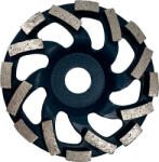 Bormann Bevonateltávolító csiszolótárcsa betonhoz, ragasztóhoz, epoxihoz és poliuretánhoz, Ø115 × 22, 23 mm, 5 mm (BHT2304) (BHT2304) - elefantszerszam