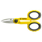 TOPEX Olló 140mm (32d413) (32d413)