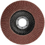 GRAPHITE Csiszolókorong lamellás 125x22, 2mm, P80 fém, fa (58T122) (58T122)