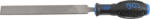 BGS technic Reszelő | lapos | közepes | 150 mm (BGS 6571) (6571)