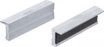 BGS technic Satu-védőpofák | Aluminium | Szélesség: 100 mm | 2 darabos (BGS 6797) (6797)