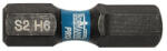 Bormann hexagon impact bit s2 x-pro h6x25mm 2db (BHT3678-2) (BHT3678-2) - elefantszerszam