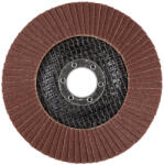p> GRAPHITE Csiszolókorong lamellás 125x22, 2mm, P120 fém, fa (58T124)