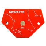 GRAPHITE Hegesztőmágnes 64X95X14MM (56H904) (56H904)