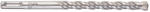GRAPHITE Betonfúró SDS PLUS 12X210mm, S4 type, 4 élű, vasbetonhoz (54H117) (54H117)
