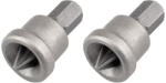 p> GRAPHITE Csavarhúzó bit mélységütközős PZ1, 25mm, 2db (56T550)
