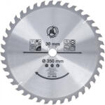 BGS technic Karbid hegyű körfűrész tárcsa, 350 x 30 x 3.4 mm, 40 fogú (BGS 3958) (3958)