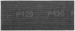 GRAPHITE Csiszolóháló 115x280mm, fa, fém, műanyag, űveg, gipszkarton csiszoláshoz, P120 (58T154)