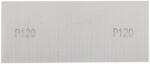 GRAPHITE Csiszolóháló fehér 115x280mm, fa, fém, műanyag, űveg, gipszkarton csiszoláshoz, P120 (58T143) (58T143)