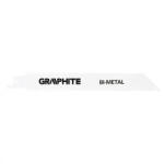 GRAPHITE ORRFŰRÉSZLAP 150MM 2 db. (57H951) (57H951)