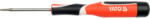TOYA PRECÍZIÓS CSAVARHÚZÓ Torx t10x50mm (YT-25857) (YT-25857) - elefantszerszam