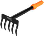 ! Html Kod> NEO GEREBLYE 250mm, 5 FOGÚ, ACÉL, NEO CLICK SYSTEM (95-073)