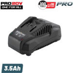 Bormann Akkumulátortöltő BORMANN Pro 20 V Li-Ion akkukhoz, 3, 5 A (BBP2003) (BBP2003)