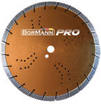 Bormann Gyémánt vágótárcsa vasbetonhoz 350 × 3, 2 × 30/25, 4 mm, 15 mm szegmenssel (BHT2068) (BHT2068)