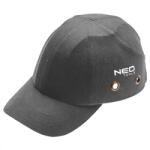 ! Html Kod> NEO Munkavédelmi baseball sapka, merevítettl, szürke, CE (97-591)