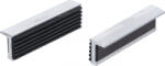 BGS technic Satu-védőpofák | Aluminium | Szélesség: 100 mm | 2 darabos (BGS 6795) (6795)