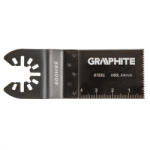 GRAPHITE FŰRÉSZLAP MULTIFUNKCIÓS GÉPHEZ, 30mm, FÉMHEZ, HSS (56H006) (56H006)