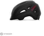 Giro Scamp II gyerek sisak, mat black/red (XS (45-49 cm))
