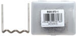 BGS technic U-alakú műanyagelem tűzőkapocs, 0.6mm, 100 darab, BGS 873 műanyag javító készlethez (BGS 873-1) (873-1) - elefantszerszam
