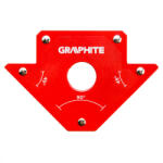 GRAPHITE Hegesztőmágnes 102X155X17MM (56H902) (56H902)