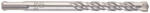 GRAPHITE Betonfúró SDS PLUS 12X160mm, S4 type, 4 élű, vasbetonhoz (54H116) (54H116)