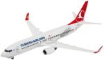 Revell Model de asamblat Revell Modern: Avioane - Boeing 737-800" Turkish Airlines" (cu accesorii incluse) (R63772)