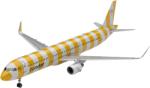 Revell Model de asamblat Revell Modern: Avioane - Airbus A321-200 Condor (cu accesorii incluse) (R63788)