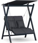 Blumfeldt FlexiSwing, hollywoodi hinta, 2 üléses, állítható háttámla, napellenző, időjárásálló (GDI17-FlexiSwing 2) (GDI17-FlexiSwing 2)