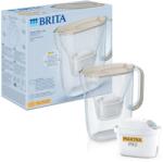 BRITA Style Essential Maxtra Hard Water Expert szűrővel, 2, 4 l, homokszín