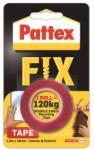 HENKEL Bandă adezivă, dublă față, 19 mm x 1, 5 m, HENKEL "Pattex Fix 120 kg", roșu 2848974 (2848974)