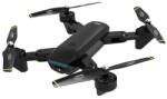 Xmart Дрон Xmart SG700D Black, до 100м. обхват, FHD камера, 20мин. максимално летежно време, Wi-Fi, жироскоп, сгъваем (SG700D Black)