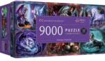 Trefl Trefl: Creaturi fantastice Puzzle - 9000 piese Puzzle