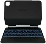  Typecase Edge tok billentyűzettel iPad Air 11" 2024/2025 készülékhez fekete - coolmobile