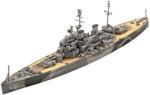 Revell Model de asamblat Revell Militar: Nave - Battleship HMS Duke of York (cu accesorii incluse) (R65182)