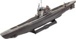 Revell Мodel de asamblat Revell Militar : Submarine - German Submarine Type VII C/41 (cu accesorii incluse ) (R65154)